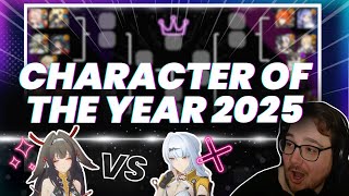 ZZZ Character Of The Year (Voted By You) - Waifu Wars?