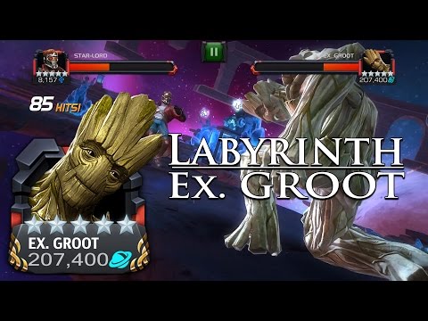Labyrinth of Legends - GROOT!!! [Path 3 Exclusive Fight!]