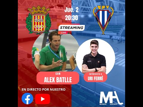 CE Noia Freixenet - CP Voltregà Stern-Motor | Cuartos de Final Copa del Rey Hockey Patines 2023