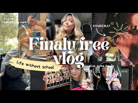 Life without college weekly vlog *long one* | Seeing FOUREIRA, going out with friends and being free
