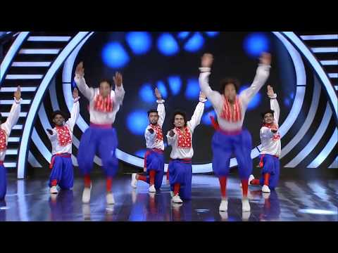 vinu master choreography for maramkotheees  in d4 dance international round ukrain