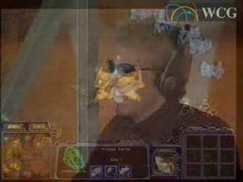 Elky vs Grrrr... @ 2002 WCG P4