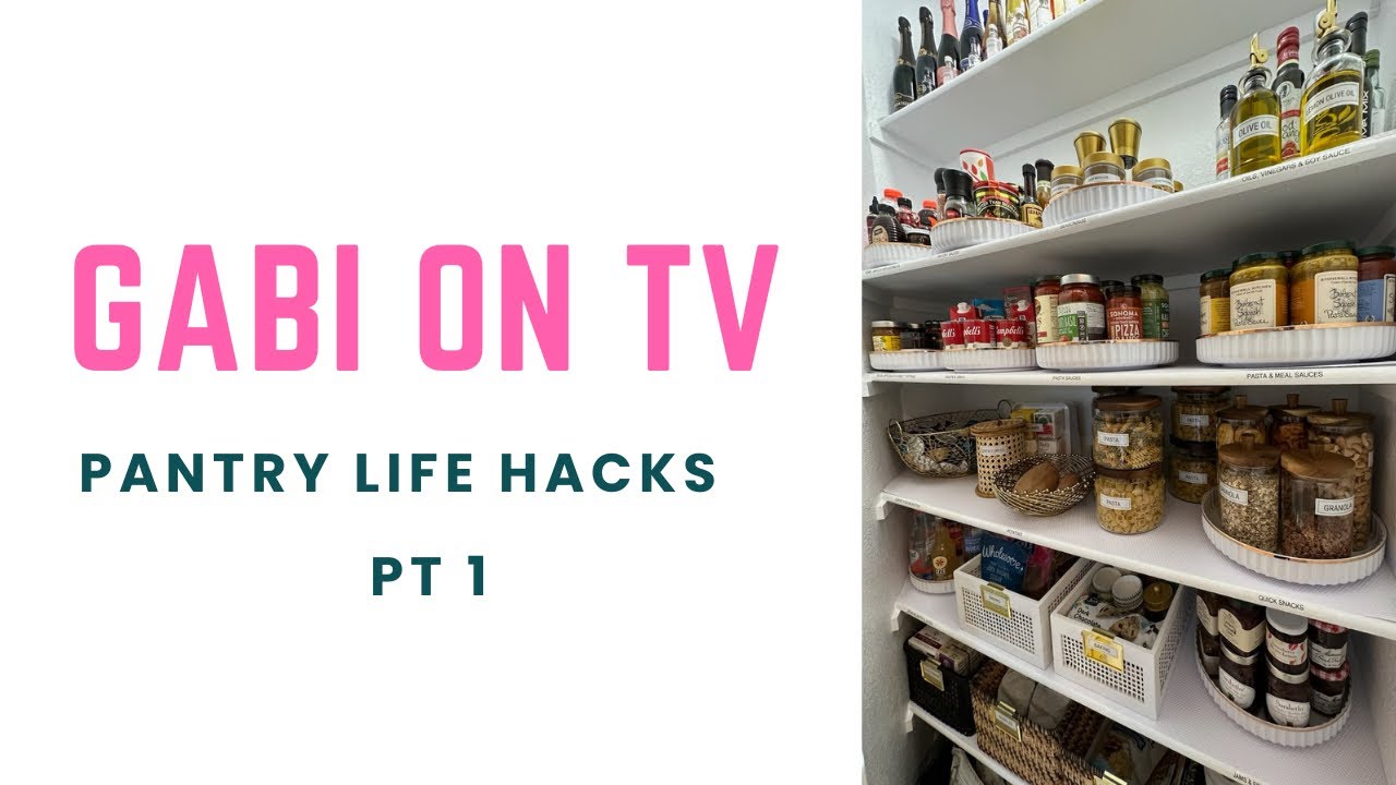 PANTRY ORGANIZATION BY ORGANIZING BEYOND EXPECTATIONS