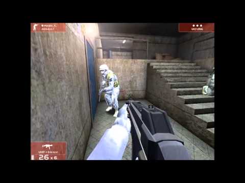 Rainbow Six 3 Raven Shield Mission 3