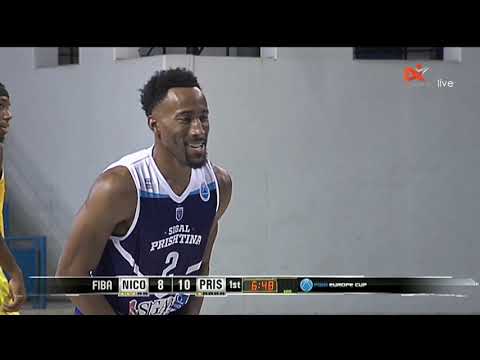VOD | Apoel Nicosia v Sigal Prishtina | FIBA Europe Cup 2019-20