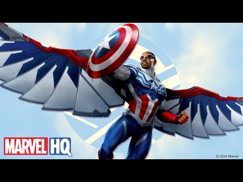Get to Know Captain America | Sam Wilson 🎇