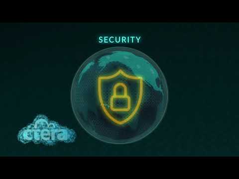 CTERA Overview Video: CTERA in 90 Seconds logo