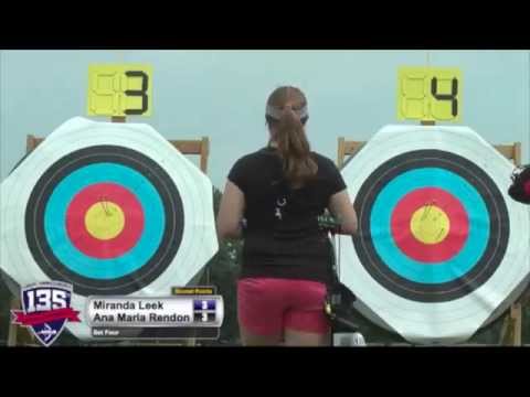 2014 U.S. Open: Miranda Leek Meets Ana Maria Rendon!