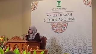 Download lagu Musabaqah Tilawah Quran National Singapore Semi-Final 2019 - Atiiqah Suhaimi mp3