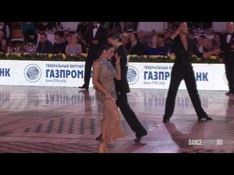 Evgeniy Smagin - Polina Kazatchenko RUS | 1/2 Jive | WDC World Latin Championship 2016