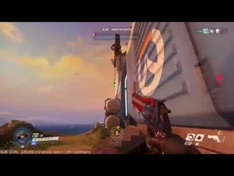 Overwatch - Gibraltar On Attack 4:21 [McCree]