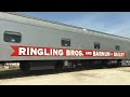 Ringling Circus Train Clip Tracks Ahead S5 E1