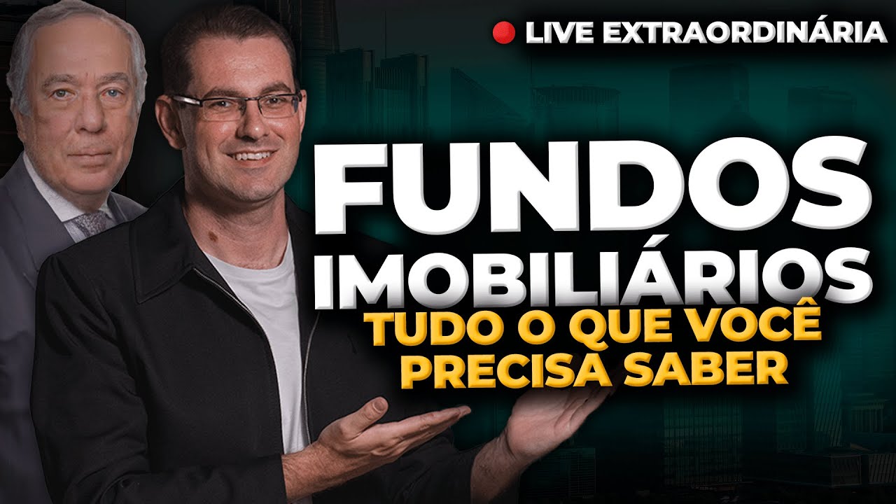 TUDO O QUE VOCÊ PRECISA SABER SOBRE FIIS | Live EXTRAORDINÁRIA com o Prof. João da Rocha Lima Jr.