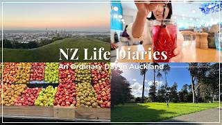 【NZ Vlog】オークランドの日常｜スーパー・カフェ・街歩き 🇳🇿