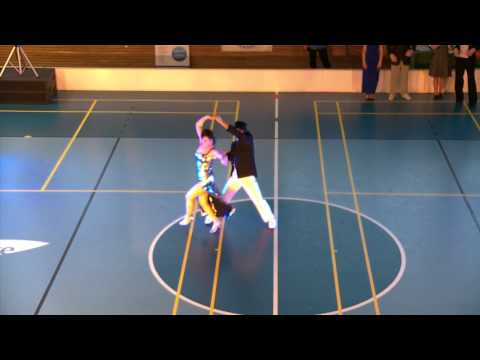 Miroslav Žatko a Veronika Žatková, BW(slow) - 1.místo