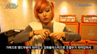 Video thumbnail for Gibson 스트랩 2 Woven Strap w Gibson Logo Red ASGG 600 by BUZZBEE TV