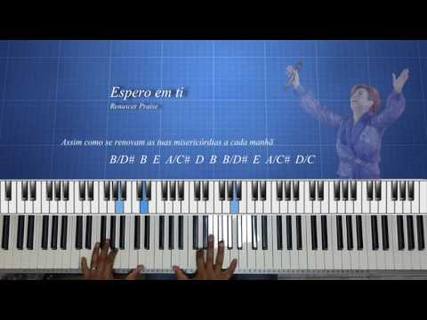 Espero em Ti  Renascer Praise (Cover) Piano