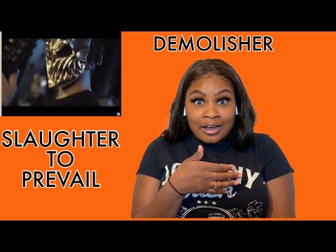 FIRST TIME HEARING SLAUGHTER TO PREVAIL ~ DEMOLISHER 😱 [REACTION]