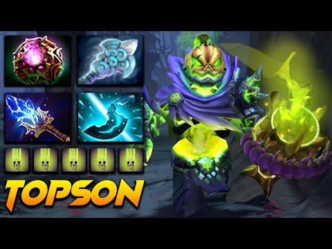 Topson Pugna Magic Destruction - Dota 2 Pro Gameplay [Watch & Learn]