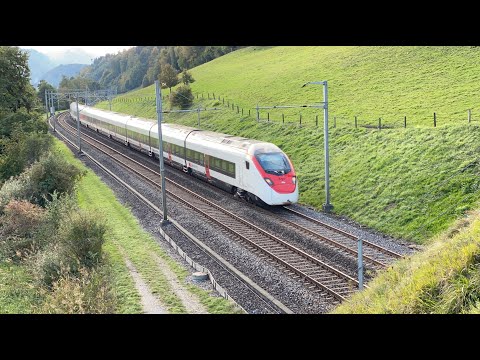 SBB IC 21 - Basel SBB - Bellinzona