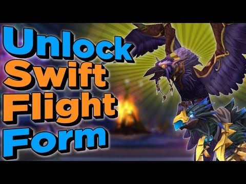 Unlock Swift Flight Form in Classic TBC Phase 2 - Burning Crusade Classic