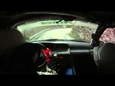 Cameracar Rally 2 Laghi 2015 Fredducci-Patrone Clio W A7 - PS 9 7°tempo assoluto