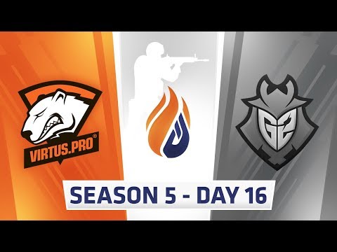 ECS Season 5 Day 16 - Virtus Pro vs G2 - Nuke