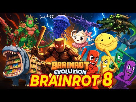 Smirkzy - Brainrot Anime Opening Song Pt. 8 (Official Music Video) ft. Brainrot Evolution Characters