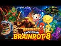 Smirkzy Brainrot Anime Opening Song Pt 8 Official Music Video Ft Brainrot Evolution Characters