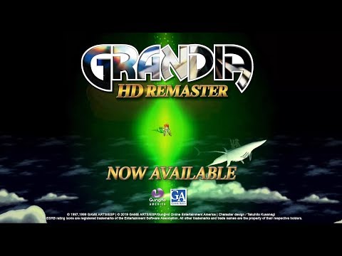 Grandia HD Remaster - Steam Trailer