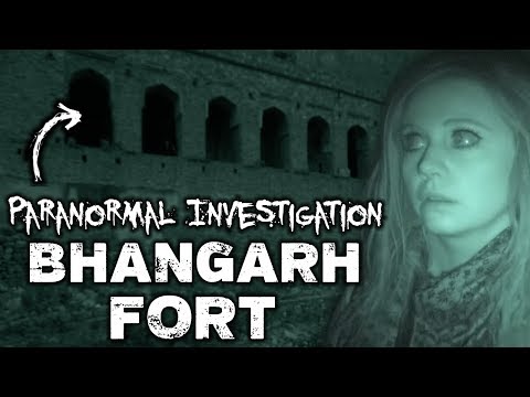 Bhangarh Fort | CREEPY PARANORMAL INVESTIGATION! | Haunted India