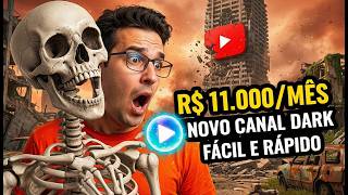 Canal Dark De Esqueletos: fez R$ 57 Mil Com Shorts Virais (passo A Passo)