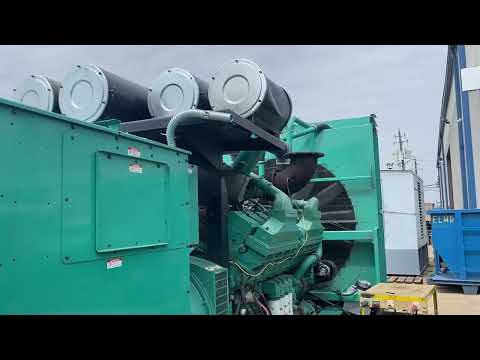 Cummins QSK60 2000kW Load Test