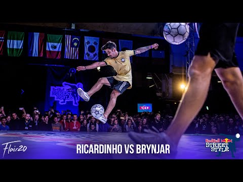 Brynjar Fagerli v Ricardinho - Semi-Final | Red Bull Street Style 2018