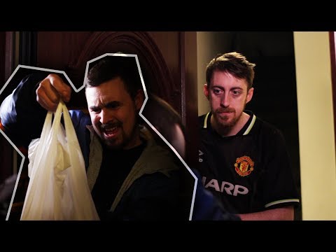 This Delivery Driver Wants Tips - Comedy Sketch Video
