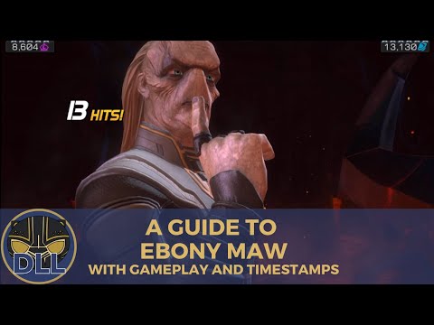 A Guide to Ebony Maw - With Gameplay and Timestamps
