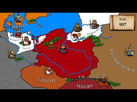 Historia Na Szybko   Bolesław I Chrobry cz 1 Historia Polski #4 992 1002