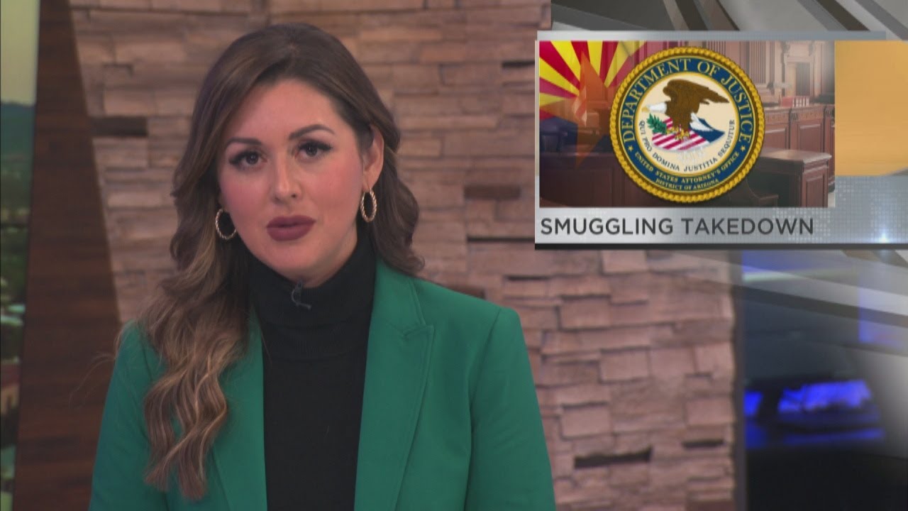 Mexican authorities arrested group of suspects accused of smuggling migrants into Arizona