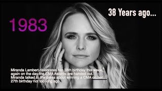 TWICM November 7 13 Luke Combs, Tim McGraw, Carrie Underwood, Miranda Lambert