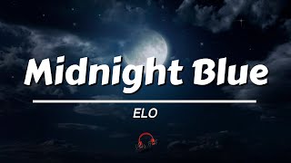 Midnight Blue - ELO (Lyrics Video)