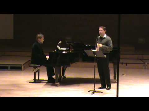 Ferdinand Ries Clarinet Sonata in G-minor op.29 mvt. 1