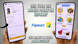 Sell Your Old Mobile Phone On Flipkart Get Money In Your Bank Account