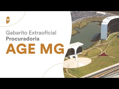 Gabarito Extraoficial - Procuradoria AGE MG