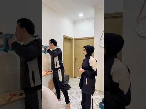 اسرع واقوى مقلب بزوجي 😂فحطتت 😭 #مهند_رفل