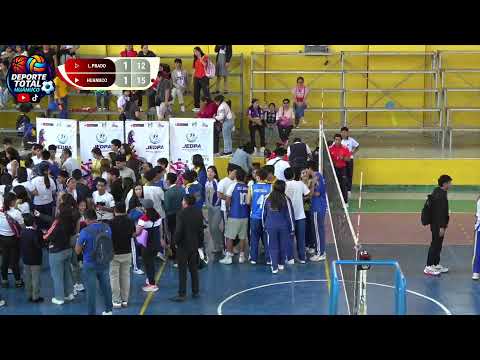FINAL JEDPA REGIONAL HUÁNUCO 2026 HUÁNUCO BARQUERA VS LEONCIO PRADO SAMARITANO
