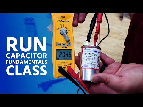 Run Capacitor Fundamentals Class
