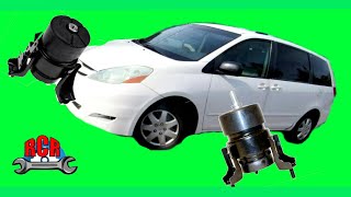 Cambio de soporte de motor a Toyota Sienna