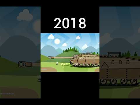 Evolution of T-95 #homeanimations #танки #мультикипротанки #мультики #smktank10 #cartoonabouttanks