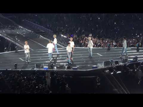190407 BTS (방탄소년단) World Tour Love Yourself in Bangkok Day2 Ment