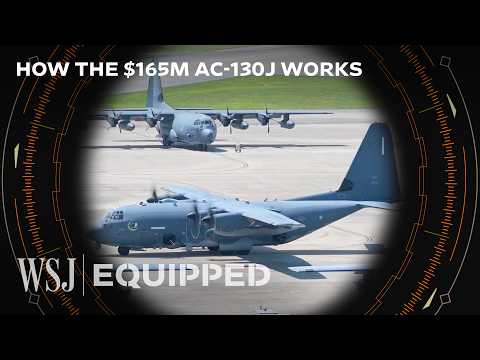 The AC-130J Ghostriders and Reaper Drones Behind the Boat Strikes | WSJ Equipped